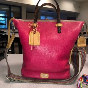 Consuela leather sling bag- USED